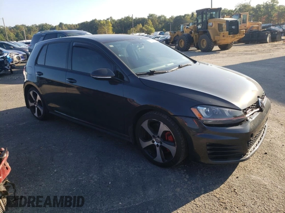 2016 Volkswagen Golf GTI SE w/Performance Pkg with VIN 3VW547AU1GM066159, listed as a Copart auction lot 70781813 with 119,974 mi miles. Bid and sale history available at carsss.com. Image 4.