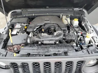 2021 Jeep Gladiator Rubicon with VIN 1C6JJTBG5ML615653, listed as a Copart auction lot 51297795 with 48,918 mi miles and Salvage title. Bid and sale history available at DreamBid. Image 11.