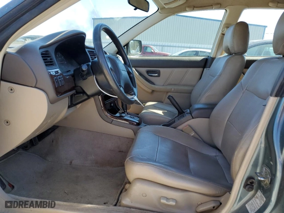 2001 Subaru Legacy Wagon Outback w/RL Equip with VIN 4S3BH675X17662277, listed as a Copart auction lot 75494904 with 178,829 mi miles and Salvage Title. Bid and sale history available at carsss.com. Image 7.