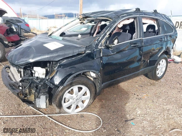 2011 Honda CR-V SE with VIN 5J6RE3H47BL001269, listed as a IAAI auction lot 40856124 with 1 mi miles. Bid and sale history available at carsss.com. Image 2.
