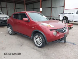 2012 Nissan Juke SL with VIN JN8AF5MR6CT117890, listed as a IAAI auction lot 41527104 with 167,252 mi miles. Bid and sale history available at carsss.com. Image 1.