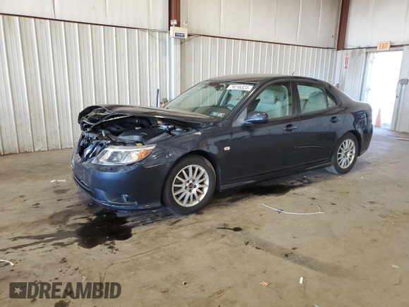 2010 Saab 9-3 z VIN YS3FA4CY8A1607395, wystawiony jako Copart lot #79216324 z przebiegiem 126 026 mil mil oraz Szkoda całkowita • Salvage title. Historia ofert i sprzedaży dostępna na DreamBid. Obrazek 1.
