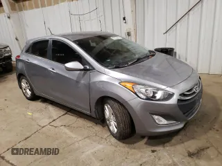 2014 Hyundai Elantra GT with VIN KMHD35LH0EU158566, listed as a Copart auction lot 78733944 with 132,737 mi miles and Clean Title. Bid and sale history available at carsss.com. Image 4.