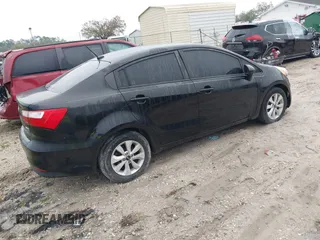 2017 Kia Rio EX with VIN KNADN4A30H6007202, listed as a IAAI auction lot 41621965 with 94,213 mi miles. Bid and sale history available at carsss.com. Image 4.