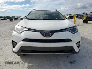 2017 Toyota RAV4 XLE with VIN JTMWFREV4HJ709358, listed as a Copart auction lot 42289365 with 44,900 mi miles and Salvage Title. Bid and sale history available at DreamBid. Image 5.