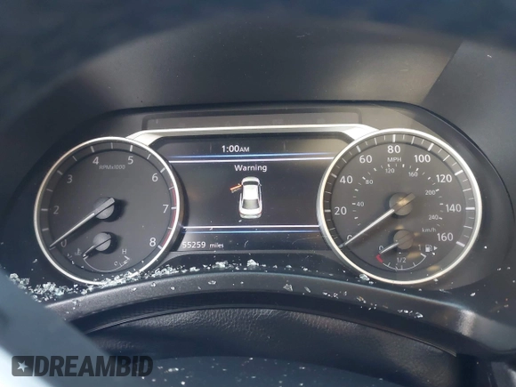 2020 Nissan Sentra SV with VIN 3N1AB8CV5LY228884, listed as a IAAI auction lot 41800372 with 55,259 mi miles and . Bid and sale history available at DreamBid. Image 7.