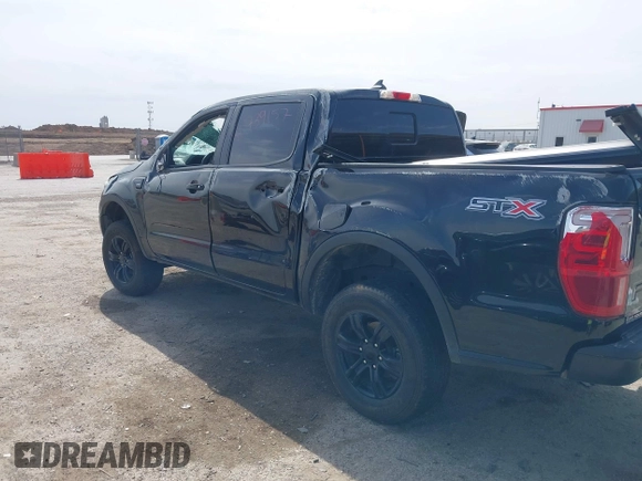 2022 Ford Ranger XL with VIN 1FTER4EH0NLD41034, listed as a IAAI auction lot 41739157 with 23,108 mi miles. Bid and sale history available at carsss.com. Image 6.