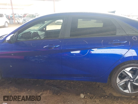 2023 Hyundai Elantra SEL z VIN KMHLS4AG2PU558862, wystawiony jako IAAI lot #42248662 z przebiegiem 69 025 mil mil oraz . Historia ofert i sprzedaży dostępna na DreamBid. Obrazek 15.