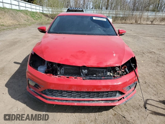 2017 Volkswagen Jetta GLI with VIN 3VW5T7AJ8HM394026, listed as a Copart auction lot 54453645 with 113,303 mi miles and Clean title. Bid and sale history available at DreamBid. Image 5.