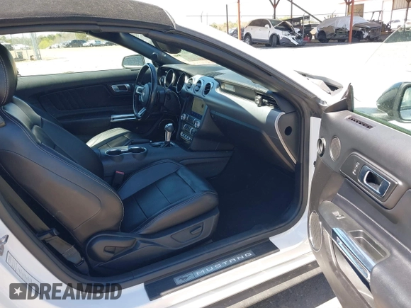 2021 Ford Mustang EcoBoost with VIN 1FATP8UH6M5103056, listed as a IAAI auction lot 41822722 with 71,820 mi miles. Bid and sale history available at carsss.com. Image 5.