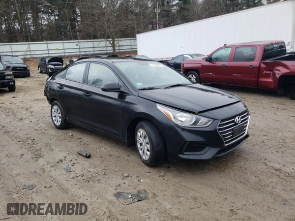 2020 Hyundai Accent SE with VIN 3KPC24A62LE109105, listed as a Copart auction lot 41796993 with 36,122 mi miles. Bid and sale history available at carsss.com. Image 4.