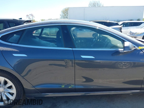 2017 Tesla Model S 100D with VIN 5YJSA1E20HF198503, listed as a IAAI auction lot 41843782 with 77,281 mi miles and . Bid and sale history available at DreamBid. Image 14.