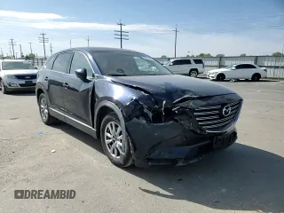 2016 Mazda CX-9 Touring with VIN JM3TCACY4G0125452, listed as a Copart auction lot 53974205 with 117,178 mi miles and Salvage title. Bid and sale history available at DreamBid. Image 14.