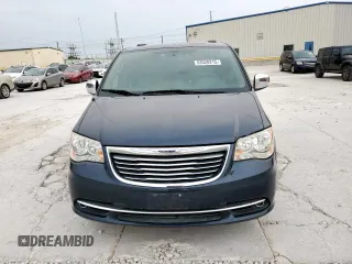 2013 Chrysler Town & Country Touring L with VIN 2C4RC1CG4DR734357, listed as a Copart auction lot 53528215 with 146,680 mi miles and Salvage Title. Bid and sale history available at DreamBid. Image 5.