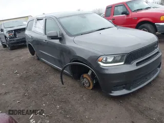 2020 Dodge Durango GT Plus z VIN 1C4RDJDG4LC260932, wystawiony jako IAAI lot #41833117 z przebiegiem 104 930 mil mil oraz . Historia ofert i sprzedaży dostępna na DreamBid. Obrazek 1.