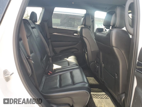 2020 Jeep Grand Cherokee Overland with VIN 1C4RJFCG4LC398526, listed as a Copart auction lot 54221205 with 122,046 mi miles and Salvage Title. Bid and sale history available at DreamBid. Image 11.