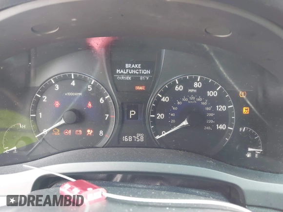 2012 Lexus RX 350 z VIN 2T2ZK1BAXCC086453, wystawiony jako IAAI lot #42149502 z przebiegiem 168 758 mil mil oraz . Historia ofert i sprzedaży dostępna na DreamBid. Obrazek 7.