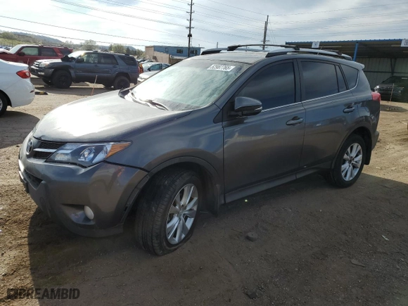 2013 Toyota RAV4 Limited with VIN 2T3DFREV8DW006185, listed as a Copart auction lot 52987765 with 181,185 mi miles and Salvage Title. Bid and sale history available at carsss.com. Image 1.