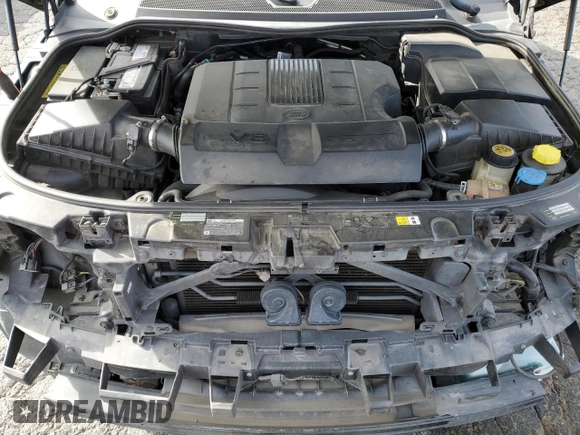 2011 Land Rover Range Rover Sport HSE with VIN SALSF2D41BA290755, listed as a Copart auction lot 41808695 with 183,187 mi miles and Salvage Title. Bid and sale history available at DreamBid. Image 12.