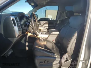 2014 Chevrolet Silverado 1500 LTZ with VIN 3GCUKSEC2EG110836, listed as a Copart auction lot 88346015 with 167,851 mi miles and Salvage Title. Bid and sale history available at carsss.com. Image 7.