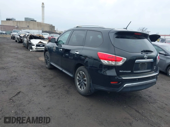 2013 Nissan Pathfinder SV with VIN 5N1AR2MM1DC674970, listed as a IAAI auction lot 42048731 with 97,520 mi miles. Bid and sale history available at carsss.com. Image 3.