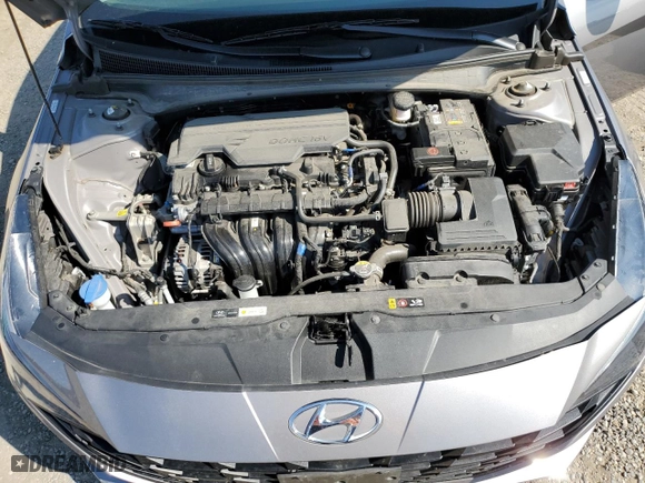 2022 Hyundai Elantra SE with VIN KMHLL4AG9NU263476, listed as a Copart auction lot 64356054 with 12,777 mi miles and Salvage Title. Bid and sale history available at carsss.com. Image 11.