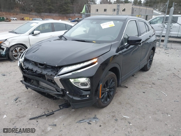 2023 Mitsubishi Eclipse Cross LE with VIN JA4ATVAA0PZ042457, listed as a IAAI auction lot 41295146 with 18189 miles. Bid and sale history available at carsss.com. Image 17.