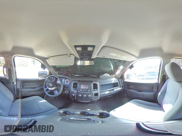 2016 Ram 1500 Express with VIN 1C6RR6FG0GS404586, listed as a Copart auction lot 58538645 with 161,655 mi miles and Salvage title. Bid and sale history available at DreamBid. Image 14.