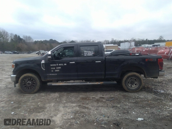 2020 Ford Super Duty F-250 SRW XL with VIN 1FT7W2BT5LED61876, listed as a IAAI auction lot 41526635 with 190,000 mi miles. Bid and sale history available at carsss.com. Image 15.