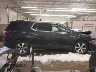 2019 Chevrolet Traverse LT Leather with VIN 1GNEVHKWXKJ189106, listed as a IAAI auction lot 41587083 with 1 mi miles. Bid and sale history available at carsss.com. Image 13.
