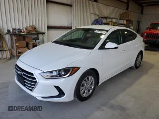 2017 Hyundai Elantra SE z VIN 5NPD74LF8HH070929, wystawiony jako Copart lot #53687115 z przebiegiem 98 957 mil mil oraz Szkoda całkowita • Salvage title. Historia ofert i sprzedaży dostępna na DreamBid. Obrazek 1.