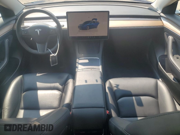 2023 Tesla Model 3 z VIN 5YJ3E1EA0PF450250, wystawiony jako Copart lot #64609205 z przebiegiem 80 240 mil mil oraz Czysty tytuł • Clean title. Historia ofert i sprzedaży dostępna na DreamBid. Obrazek 8.