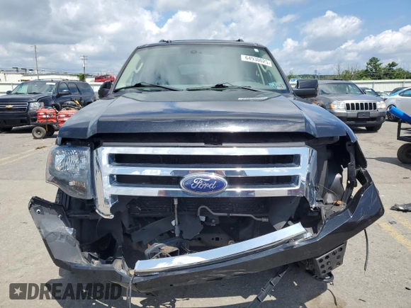 2014 Ford Expedition Limited с VIN 1FMJU2A50EEF03175, выставлен на аукционе Copart как лот 64930025 с пробегом 102 909 миль миль и Списание • Salvage title. История ставок и продаж доступна на DreamBid. Изображение 5.