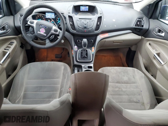 2014 Ford Escape SE with VIN 1FMCU9G93EUA01553, listed as a Copart auction lot 44914305 with 259,704 mi miles and Salvage Title. Bid and sale history available at DreamBid. Image 8.