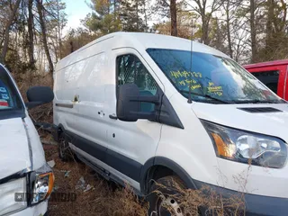 2018 Ford Transit with VIN 1FTBW2CM3JKA90543, listed as a IAAI auction lot 41439788 with 83,135 mi miles and . Bid and sale history available at DreamBid. Image 12.