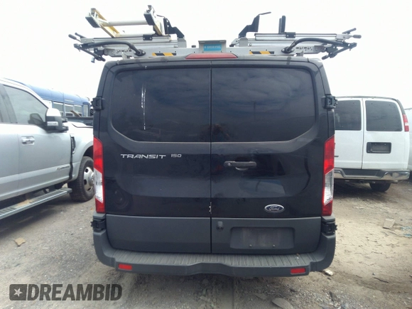 2018 Ford Transit with VIN 1FTYE1YM9JKA11568, listed as a IAAI auction lot 40266413 with 126,294 mi miles and . Bid and sale history available at DreamBid. Image 16.