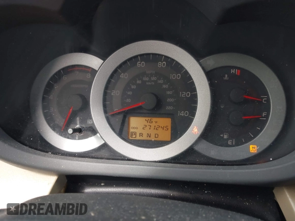 2011 Toyota RAV4 with VIN 2T3BF4DV9BW131656, listed as a IAAI auction lot 41877686 with 271,245 mi miles. Bid and sale history available at carsss.com. Image 7.