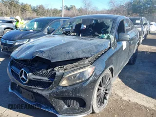 2017 Mercedes-Benz GLE 43 AMG with VIN 4JGED6EB4HA071548, listed as a IAAI auction lot 41408935 with Not provided miles and . Bid and sale history available at DreamBid. Image 2.