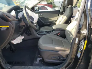 2018 Hyundai Santa Fe 2.4L with VIN 5XYZUDLB9JG512111, listed as a Copart auction lot 63132875 with 58,705 mi miles and Salvage title. Bid and sale history available at DreamBid. Image 7.