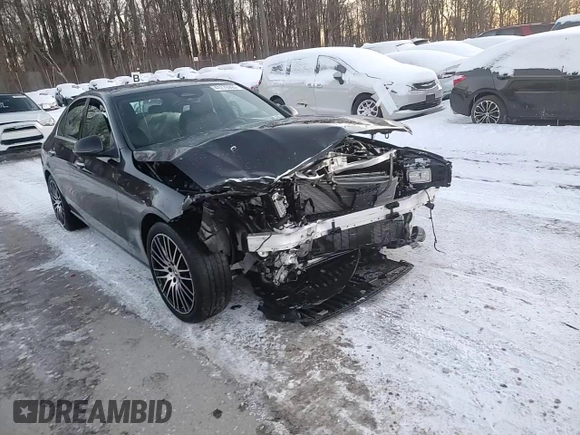 2023 Mercedes-Benz C 300 with VIN W1KAF4HB2PR078985, listed as a Copart auction lot 41770995 with Not Provided miles and Salvage Title. Bid and sale history available at DreamBid. Image 14.