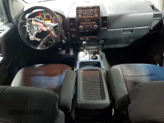 2013 Nissan Titan Pro-4X с VIN 1N6AA0EC2DN311987, выставлен на аукционе Copart как лот 50187565 с пробегом 158 838 миль миль и Списание • Salvage title. История ставок и продаж доступна на DreamBid. Изображение 8.