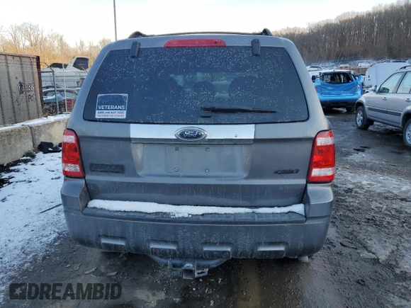 2009 Ford Escape Limited with VIN 1FMCU94749KB55161, listed as a Copart auction lot 41877015 with 178,663 mi miles and Salvage title. Bid and sale history available at DreamBid. Image 6.