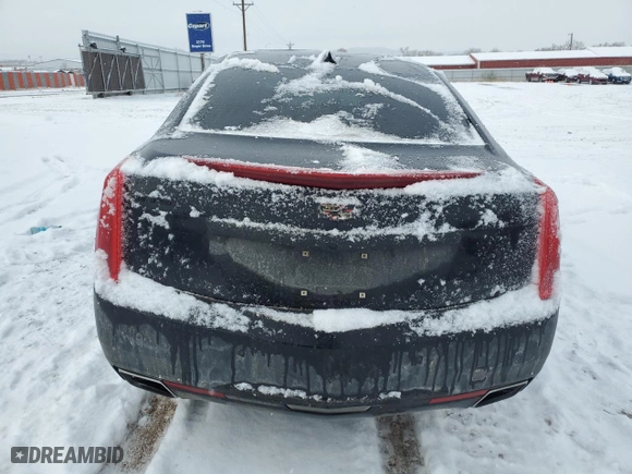 2017 Cadillac XTS Luxury with VIN 2G61M5S34H9157869, listed as a Copart auction lot 84295654 with 158,089 mi miles and Salvage Title. Bid and sale history available at carsss.com. Image 6.
