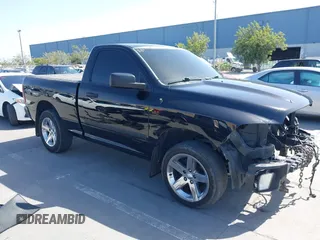2014 Ram 1500 Express with VIN 3C6JR7AT6EG251126, listed as a IAAI auction lot 42292741 with 79,528 mi miles and . Bid and sale history available at DreamBid. Image 1.