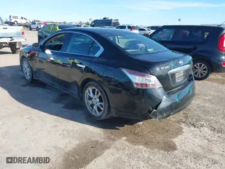 2012 Nissan Maxima 3.5 SV with VIN 1N4AA5AP1CC865594, listed as a IAAI auction lot 40819806 with 225,464 mi miles. Bid and sale history available at carsss.com. Image 3.