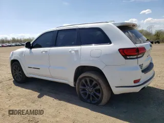 2018 Jeep Grand Cherokee High Altitude with VIN 1C4RJFCM1JC478482, listed as a Copart auction lot 53079025 with 113,605 mi miles and Salvage title. Bid and sale history available at DreamBid. Image 2.