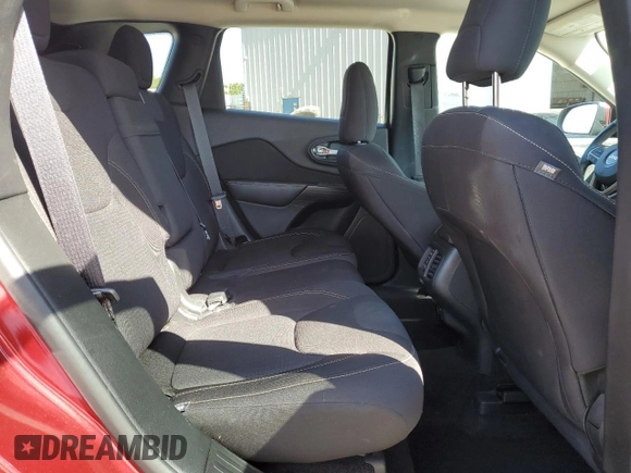 2016 Jeep Cherokee Latitude с VIN 1C4PJMCB3GW361777, выставлен на аукционе Copart как лот 62580475 с пробегом 55 299 миль миль и Списание • Salvage title. История ставок и продаж доступна на DreamBid. Изображение 11.
