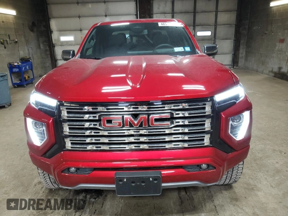 2024 GMC Canyon 4WD Denali with VIN 1GTP6FEK0R1254387, listed as a Copart auction lot 48541815 with 6,594 mi miles and Salvage Title. Bid and sale history available at carsss.com. Image 5.
