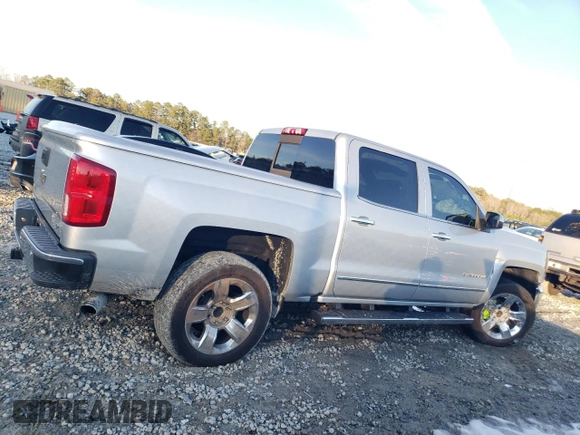 2017 Chevrolet Silverado 1500 LTZ with VIN 3GCPCSEC6HG442583, listed as a Copart auction lot 88414315 with 84,514 mi miles and Salvage Title. Bid and sale history available at DreamBid. Image 3.