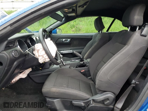 2017 Ford Mustang V6 with VIN 1FATP8EM9H5317444, listed as a Copart auction lot 59539035 with 54,727 mi miles and Clean title. Bid and sale history available at DreamBid. Image 7.